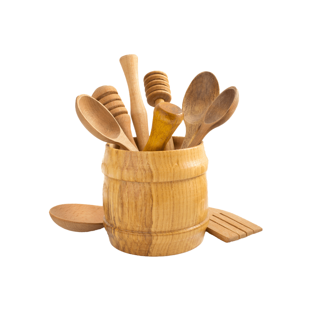 Wooden Utensil Set